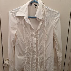 VINTAGE BCBG MAXAZRIA BUTTON-DOWN
